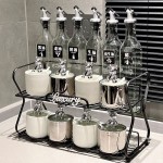 轻奢风陶瓷调料罐瓶厨房油壶套装调料瓶家用调味罐防尘调料盒批发