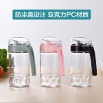大容量油瓶半自动亚克力油壶防漏油壶家用商用厨房用品醋瓶油罐壶