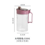 礼品大容量控650毫升油壶 高品硅玻璃调料瓶 醋瓶油瓶调味罐550ml