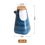 跨境日式陶瓷调味瓶高颜值调料壶酱油壶醋壶家用厨房油瓶醋瓶套装