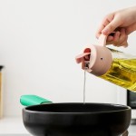 自动开合小鸟油壶家用厨房酱油醋瓶玻璃调味瓶油瓶批发油壶630ml