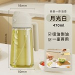 现货油壶喷倒两用食用喷油壶玻璃二合一体式喷雾油瓶油壶批发