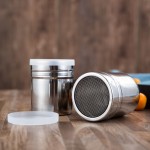 撒粉器罐烧烤撒料罐瓶胡椒罐撒糖粉可可抹茶粉精细网纱调料瓶罐筒
