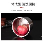 厂家批发304不锈钢调味盒厨房家用猪油罐加厚 带盖不锈钢调料罐