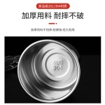 厂家批发304不锈钢调味盒厨房家用猪油罐加厚 带盖不锈钢调料罐