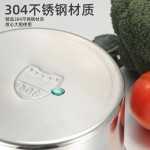 304不锈钢调料缸调味罐味盅带盖家用罐子厨房商用盒油罐猪油盅