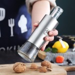 不锈钢油壶油瓶家用酱油醋料酒玻璃瓶调料瓶控油壶代发镭射LOGO