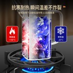 厨房家用高硼硅玻璃油壶不挂油油瓶酱油醋调料瓶装油容器大油罐