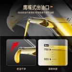 厨房家用高硼硅玻璃油壶不挂油油瓶酱油醋调料瓶装油容器大油罐
