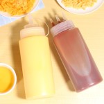 三孔挤酱瓶商用 塑料沙拉瓶挤瓶 米很棒过路的人台湾饭团工具寿司