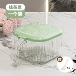 厨房调料盒四合一套装分格佐料调味瓶可拆卸调料罐味精盐糖收纳盒