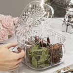 厨房调料盒四合一套装分格佐料调味瓶可拆卸调料罐味精盐糖收纳盒