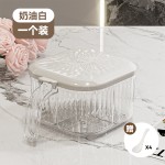 厨房调料盒四合一套装分格佐料调味瓶可拆卸调料罐味精盐糖收纳盒