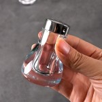 PC亚克力透明短调味瓶 批发加厚钻石胡椒粉瓶椒盐筒水晶塑料透明