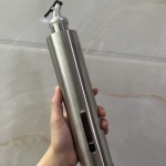 不锈钢油壶调料瓶可视控油瓶控油壶厨房调味瓶生抽酱油烤肉醋镀金