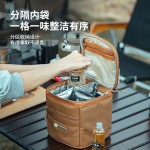 露克露营调料包便携式户外调料盒调料收纳包调料瓶套装烧烤调味罐