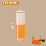 挤酱倒放食品级商用调料瓶尖嘴蚝油蜂蜜番茄酱沙拉酱调味挤压瓶