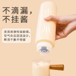 挤酱倒放食品级商用调料瓶尖嘴蚝油蜂蜜番茄酱沙拉酱调味挤压瓶
