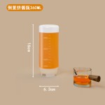 挤酱倒放食品级商用调料瓶尖嘴蚝油蜂蜜番茄酱沙拉酱调味挤压瓶