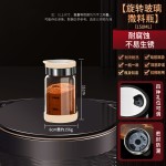 高硼硅玻璃调料瓶多孔位可控量撒料瓶密封防潮佐料瓶带刻度调味瓶