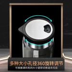 高硼硅玻璃调料瓶多孔位可控量撒料瓶密封防潮佐料瓶带刻度调味瓶