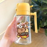 玻璃喷油厨房家用可爱调料喷倒两用喷油雾状厨房不挂油食品级油瓶