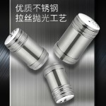 不锈钢调料罐味精罐胡椒瓶家用户外烧烤工具烧烤多功能调味瓶多用