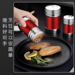 不锈钢调料罐味精罐胡椒瓶家用户外烧烤工具烧烤多功能调味瓶多用