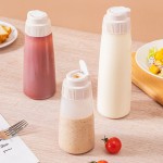 食品级挤酱瓶商用酱料挤压瓶倒放番茄酱炼乳沙拉酱大口径挤酱瓶子