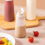 食品级挤酱瓶商用酱料挤压瓶倒放番茄酱炼乳沙拉酱大口径挤酱瓶子