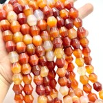 缠丝玛瑙散珠尖米珠异形珠DIY藏式手串手链项链佛珠饰品配件珠子