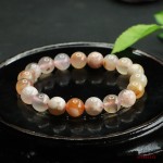 爱钰 天然水晶手串樱花玛瑙手链古风首饰直播福利品批发S4061513