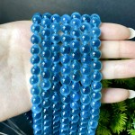 千晶万玛 天然橙色溏心玛瑙散珠手串手链珠子手工diy饰品配件批发