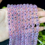 千晶万玛 天然橙色溏心玛瑙散珠手串手链珠子手工diy饰品配件批发