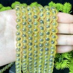 千晶万玛 天然橙色溏心玛瑙散珠手串手链珠子手工diy饰品配件批发