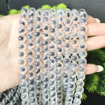 千晶万玛 天然橙色溏心玛瑙散珠手串手链珠子手工diy饰品配件批发