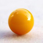 天然黄玛瑙散珠 diy配件黄玛瑙散珠手链饰品 玉髓半成品 蜜蜡批发