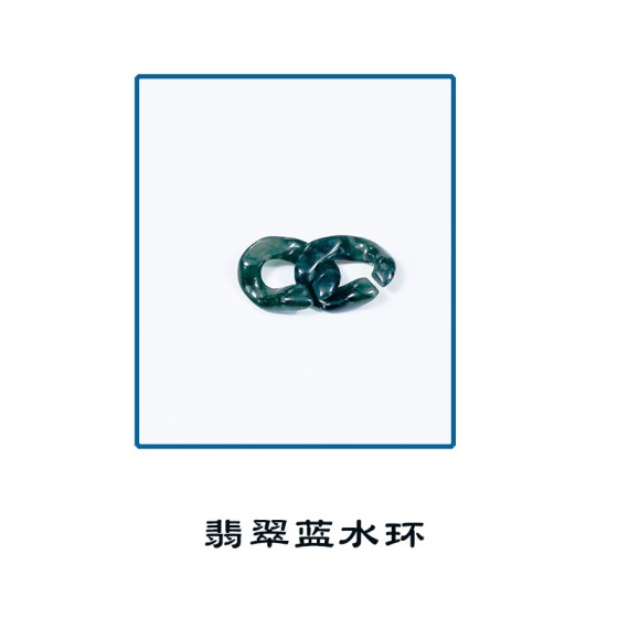 古巴链手链扣子扣件饰品配件手工更换（一个可拍）