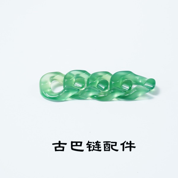 古巴链手链扣子扣件饰品配件手工更换（一个可拍）