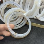 天然玉石荔枝冻细圆条叮当手镯精美玉石新款时尚首饰玉器玉佩批发