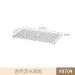 冰箱收纳盒家用加厚透明食品级保鲜盒饮料带盖可叠加蔬菜冷冻盒