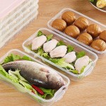 饺子盒家用食品级厨房冰箱收纳盒混沌保鲜盒速冻冷冻专用整理神器