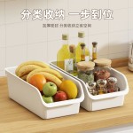 冰箱收纳盒食品级保鲜盒家用蔬菜水果鸡蛋抽屉式厨房整理便携收纳