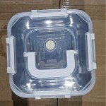 不锈钢食品保鲜盒密封冰箱收纳盒上班族饭盒水果便当带盖野餐盒