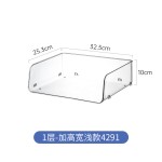 冰箱收纳置物架内部加高分层分隔层板厨房台面放剩菜碗盘储物神器