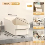 雅奇福冰箱收纳盒透明式抽屉盒子储物盒整理盒鸡蛋食品保鲜盒厨房
