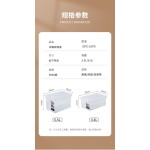 日式冰箱收纳盒冷冻食品手柄保鲜盒水果蔬菜密封盒储物盒鸡蛋盒