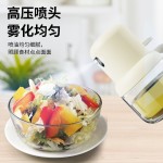家用喷油瓶厨房喷油壶烧烤油壶玻璃调味瓶调料瓶按压式喷雾控油瓶