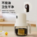 家用喷油瓶厨房喷油壶烧烤油壶玻璃调味瓶调料瓶按压式喷雾控油瓶