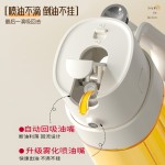 钙钠玻璃油壶家用厨房防漏油罐壶酱油醋调料瓶不挂油大容量油瓶